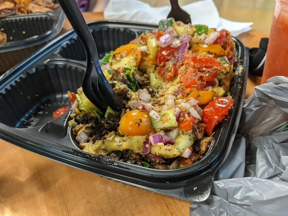 Dosac Taco Salad Meal