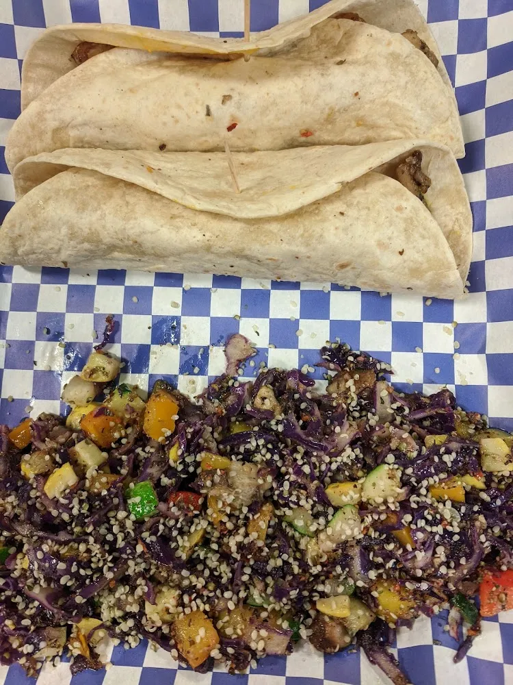 Vegan Burritos